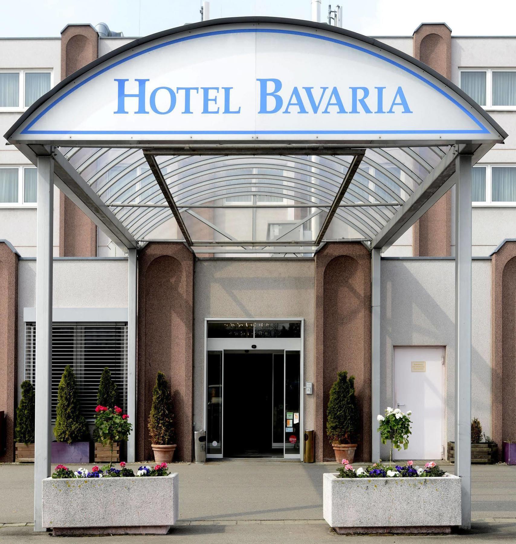 Hotel Bavaria Brehna Exterior photo